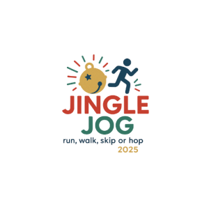 Jingle Jog Virtual 5k hosted by Christmas Connection home