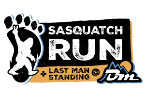 Sasquatch Trail Run + Last Man Standing home