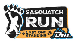 Sasquatch Trail Run + Last One Standing home