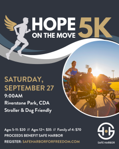 Hope on the Move 5K logo