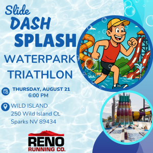Inaugural Slide-Splash Water Park Triathlon home