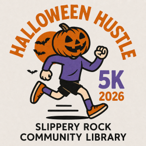 Slippery Rock Community Library Halloween Hustle home