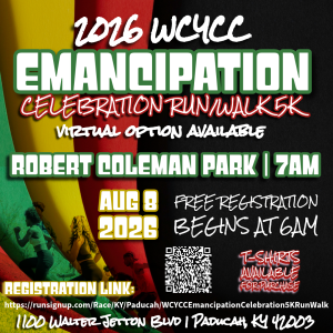 2026 WCYCC Emancipation Celebration 5K Run/Walk