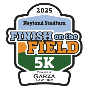 Finish on the Field 5k homepage