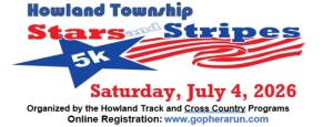 2026 Howland Stars and Stripes 5K