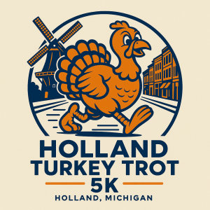 Holland Turkey Trot 5k home