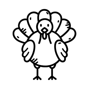 2025 Thanksgiving Trail Trot logo
