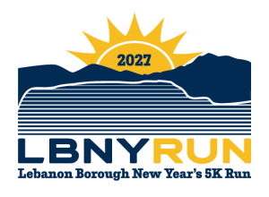 Lebanon Borough New Year's 5K Run & Walk logo
