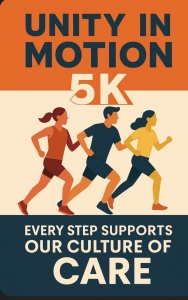 Unity in Motion 5k home