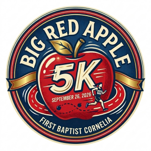 Big Red Apple 5K & Fun Run logo