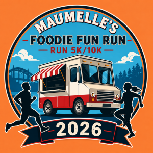 The Maumelle Foodie 5k/10k Fun Run homepage