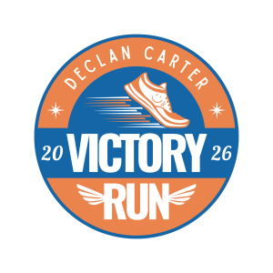 Declan Carter Victory Run logo