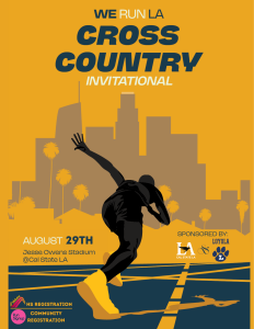 We RUN LA logo