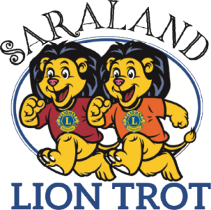 Lion Trot 5K and 8K logo