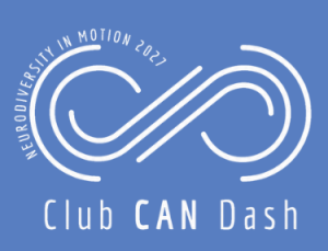 Club CAN Dash-Neurodiversity in Motion 2027 logo
