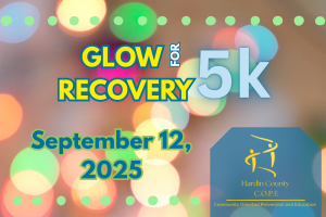 Glow for Recovery 5K Run/Walk home
