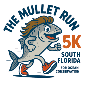 Mullet Run 5k logo