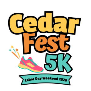 Cedar Fest 5k logo