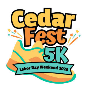 Cedar Fest 5k logo