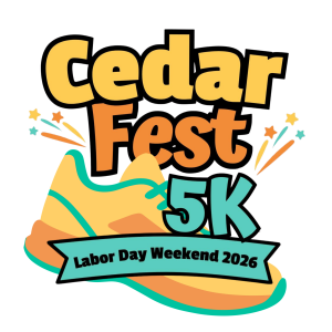 Cedar Fest 5k homepage