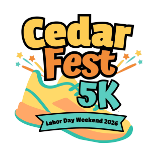 Cedar Fest 5k logo