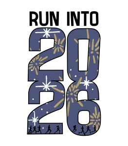 Run into 2026 logo