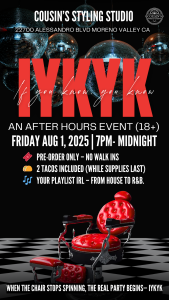 IYKYK AFTER HOURS EVENT homepage