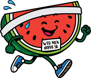 Watermelon Days 5K Run/Walk home