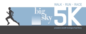 Big Sky 5K logo