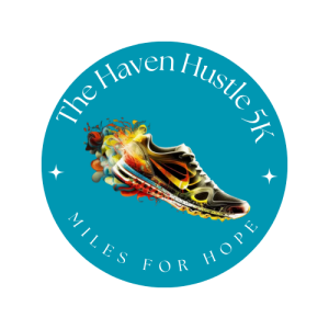Haven Hustle 5K-Miles for Hope home