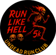 Run Like Hell 5k homepage