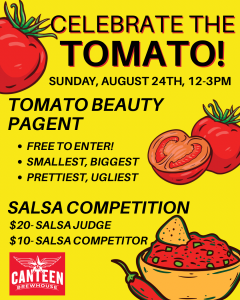 Taste the Tomato Salsa Competition homepage