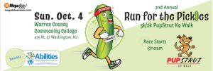 STERBENZ RUN FOR THE PICKLES 5K AND 2K PUP STRUT & STROLL logo