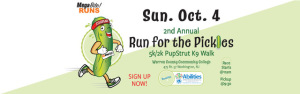 STERBENZ RUN FOR THE PICKLES 5K AND 2K PUP STRUT & STROLL logo