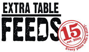 7th Annual EXTRA TABLE Empty Bowls homepage