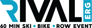 RIVAL ERG - 60 Min Ski, Bike, Row Competition