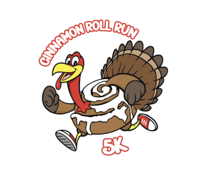 CINNAMON ROLL 5K logo