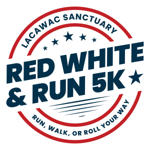 Red, White and Run 5K logo