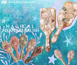 Magical Mermaid Brush home