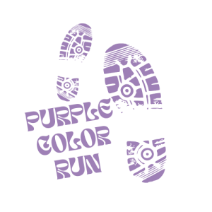 Purple Color Run home