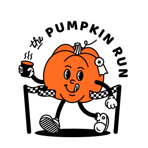 Pumpkin Run and (Free Kid Mile Run) home