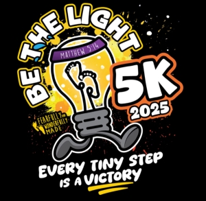 BE THE LIGHT 5K RUN/WALK home