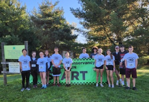 Great Swamp Conservency 5k Trail Run home