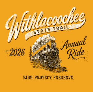 Withlacoochee State Trail Annual Ride logo