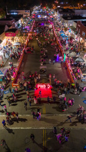 Pink Witches 5K home