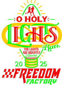 O Holy Lights 5k Run/Walk logo