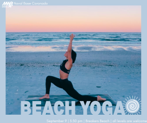 Beach Yoga home