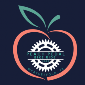 Peach Pedal Bike Ride home