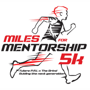 Miles For Mentorship homepage