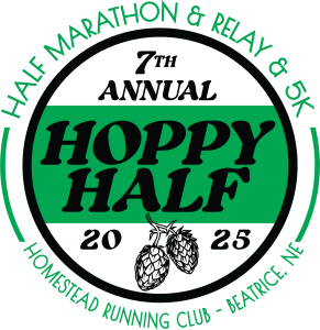 Hoppy Half Marathon & Relay & 5k logo
